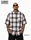2000 S/S Plaid Color Base : Pink-Black 2000 S/S Plaid Color Base : Pink-Black